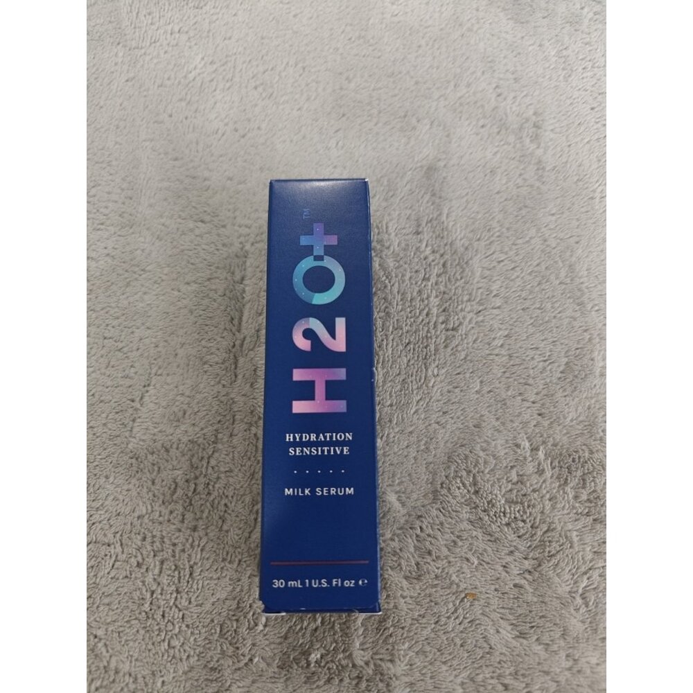 H2O+ Hydration Sensitive Milk Serum - Full Size 30 ml, 1 fl oz - NIB